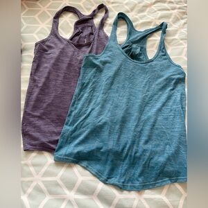LULULEMON LOT Of 2 RACERBACK TANKS